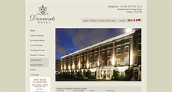 Desktop Screenshot of durrantshotel.co.uk